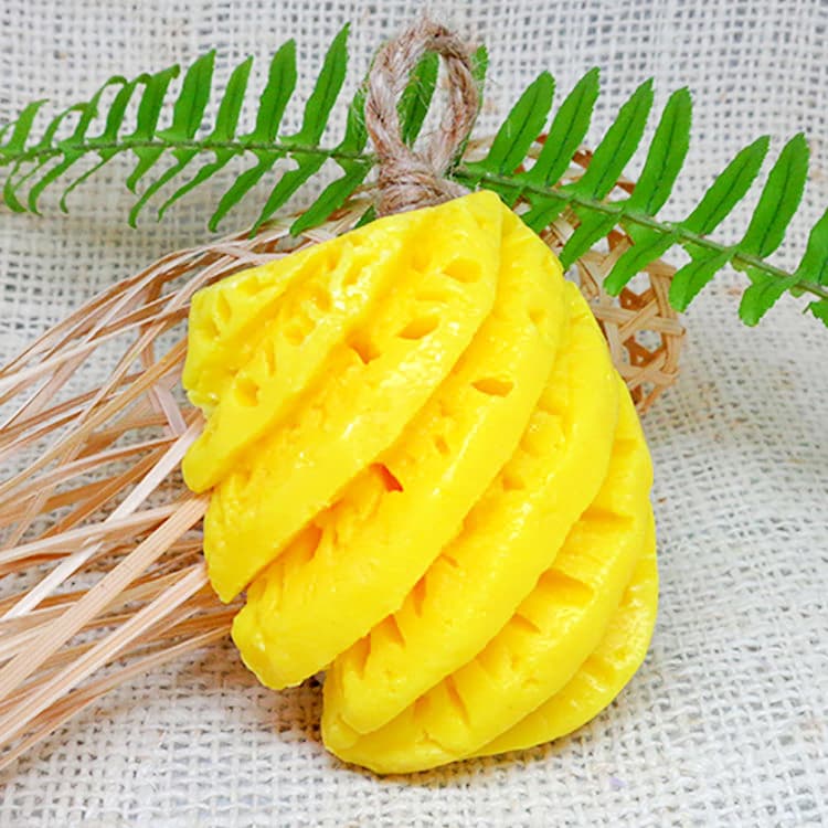 Pineapple Piece Soap Spa Natural Moisture Skin Care